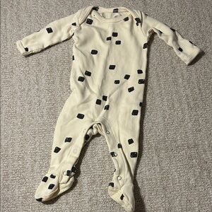 L’ovedbaby patterned baby footies